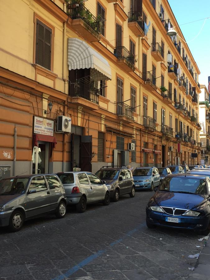 I Sorrisi Di Napoli Bed & Breakfast Eksteriør bilde